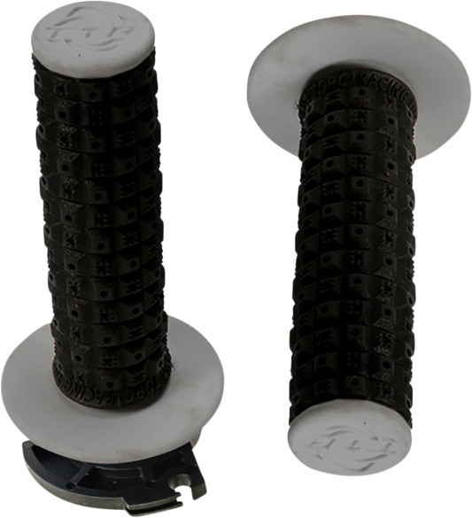 Grips - Defy - Lock-On - Black/Gray