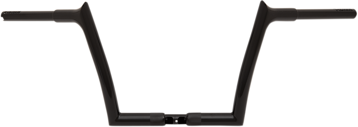 Black 10" Pointed Top Handlebar582515