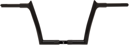 Black 10" Pointed Top Handlebar582515