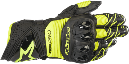 GP Pro R3 Gloves - Black /Yellow - Small