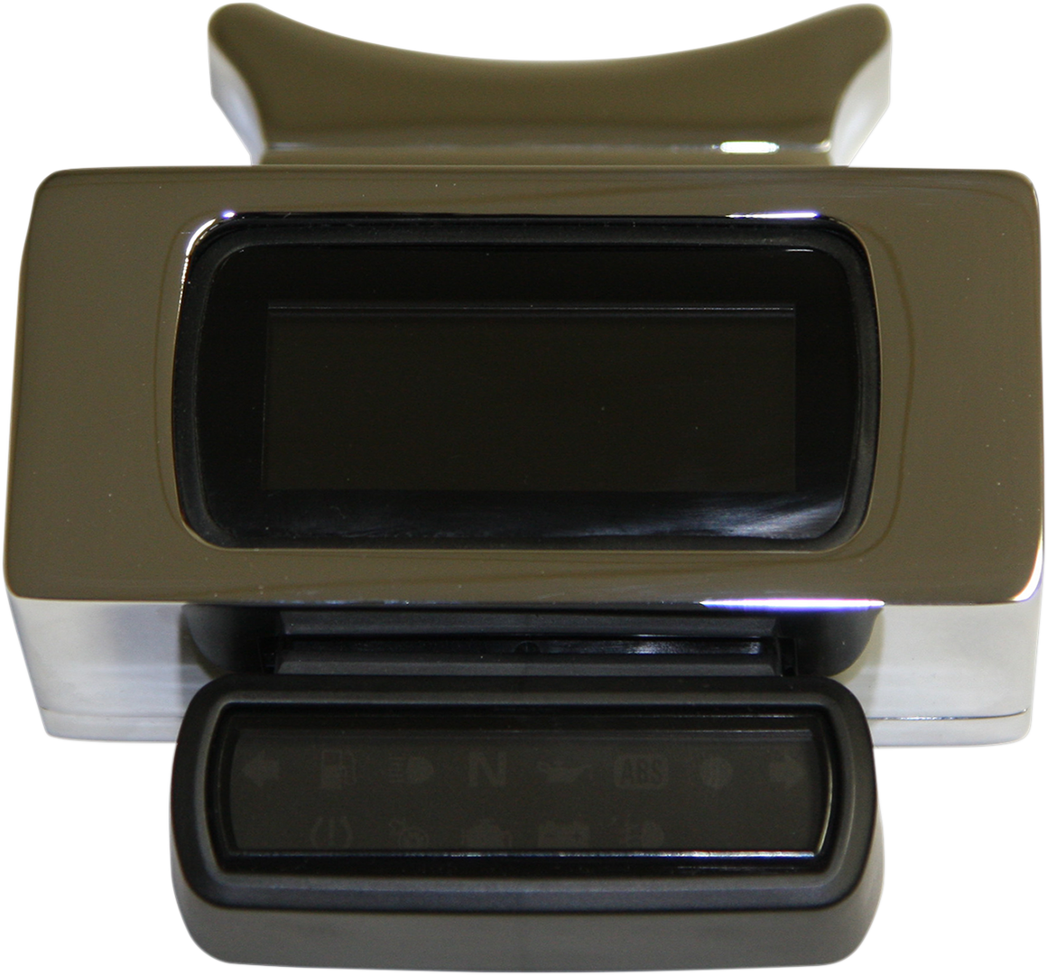 Gauge Relocation Bracket - Chrome