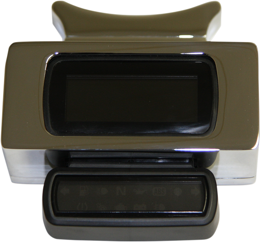 Gauge Relocation Bracket - Chrome