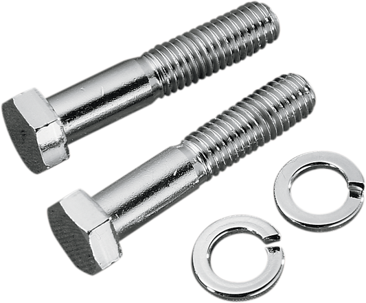Hex Bolt - 1/2"-20 x 2-3/4" - Chrome