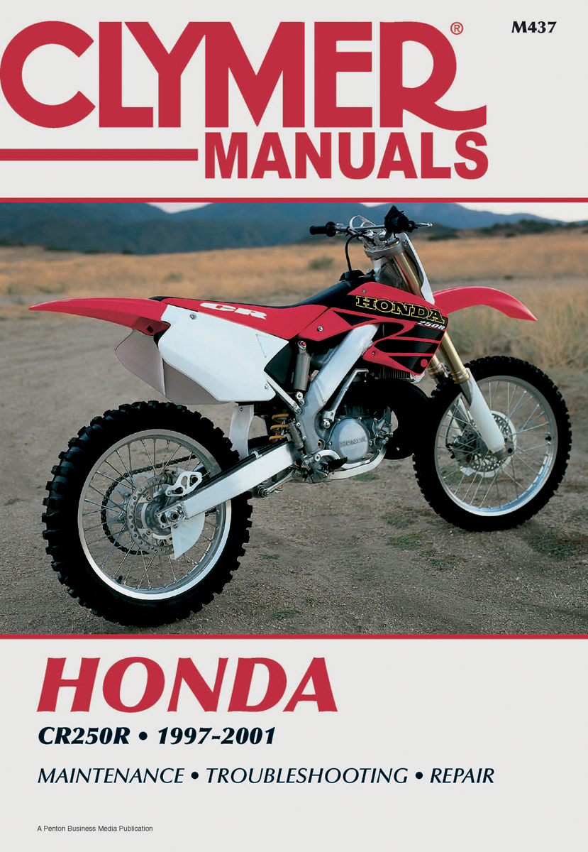 Manual - Honda CR250