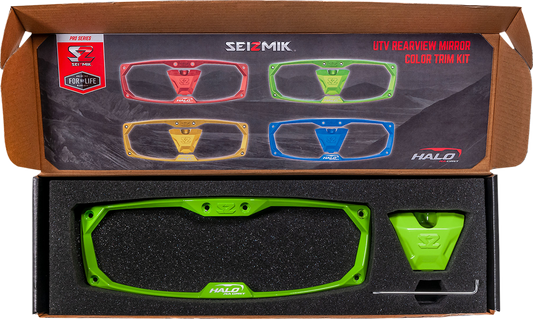 Halo-RA Series Cast Trim Kit - Green