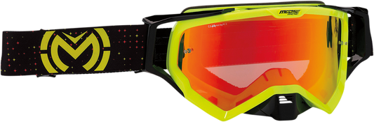 XCR Goggles - Pro Stars - Hi-Viz/Yellow