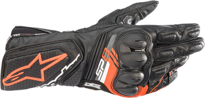 SP-8 V3 Gloves - Black/Red - Small