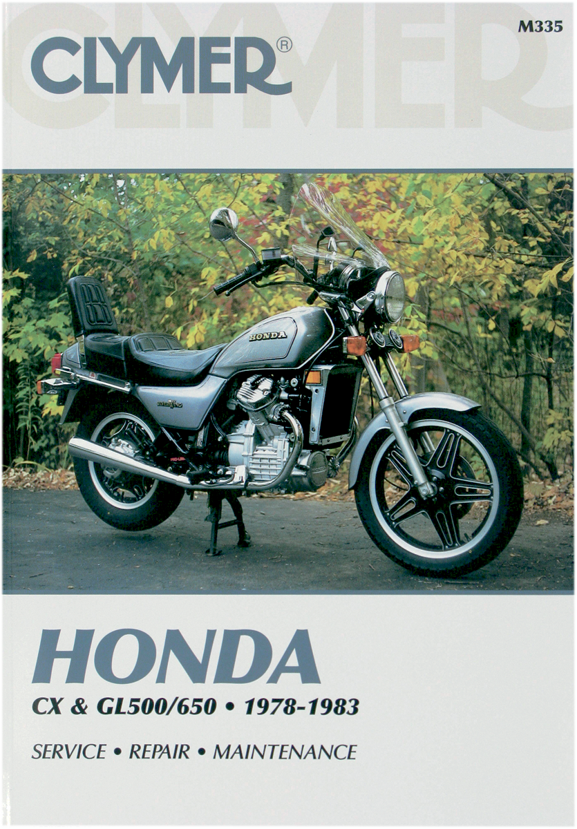 Manual - Honda CX & GL500/650