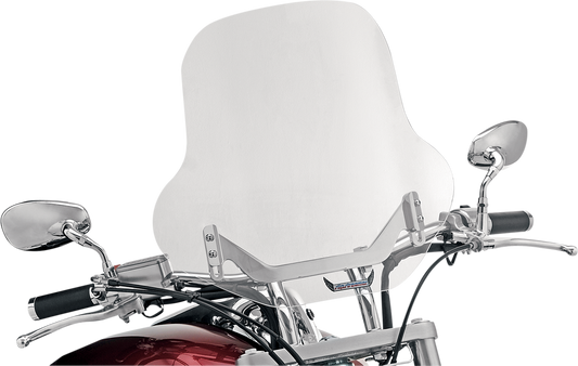 Batwing Windshield - 18" - Clear