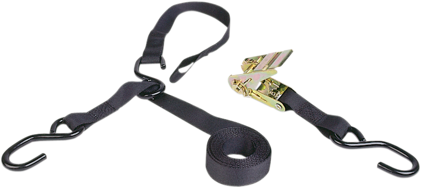 Triple Hook Ratchet Tie-Down