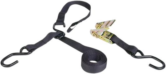 Triple Hook Ratchet Tie-Down