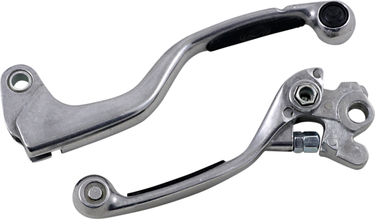 Black Competition Lever Set for KX125/250