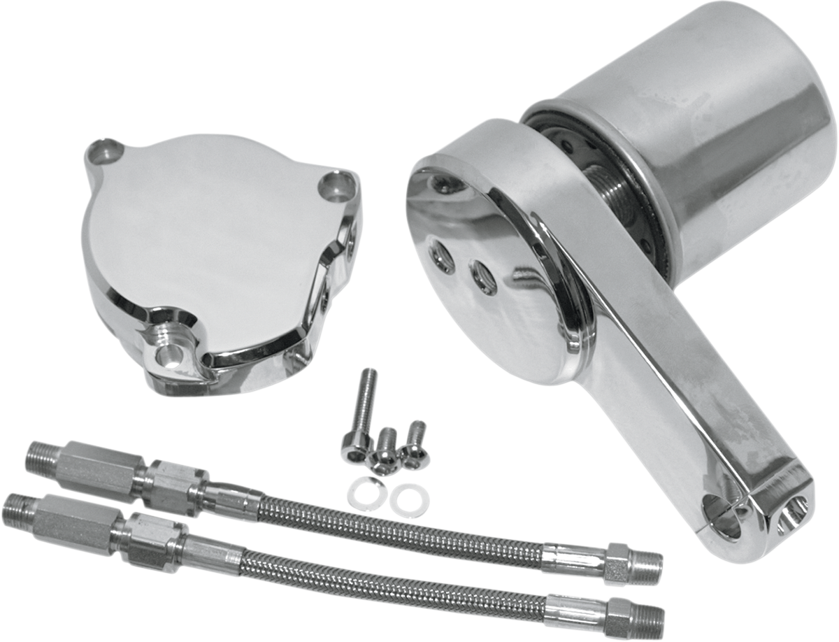 Oil Filter Relocation Kit