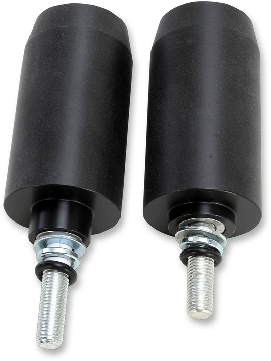 Frame Sliders - Black - Suzuki