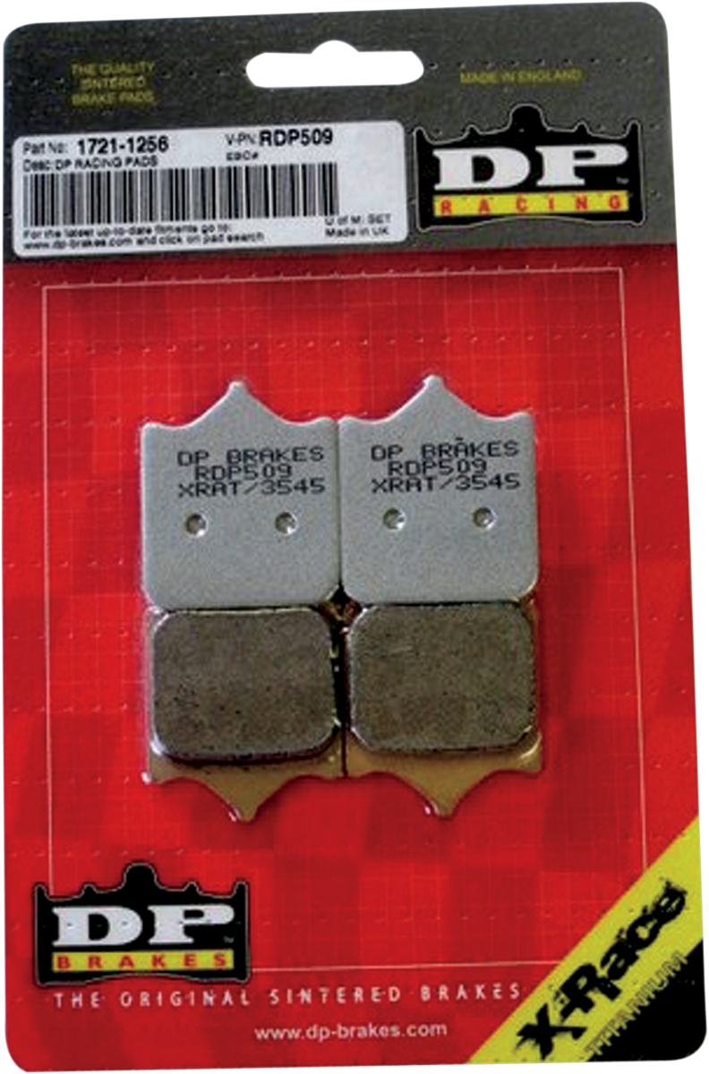 RDP Racing Brake Pads - S 1000