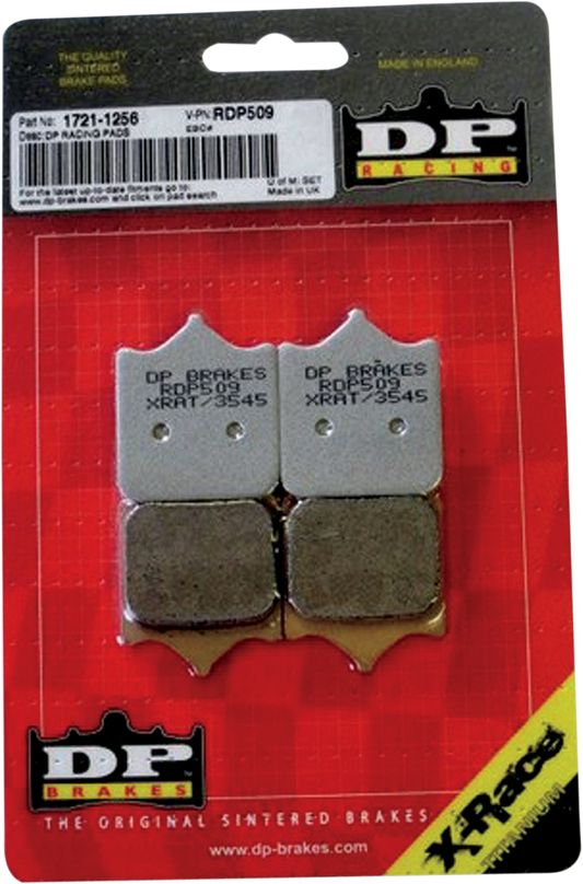 RDP Racing Brake Pads - S 1000