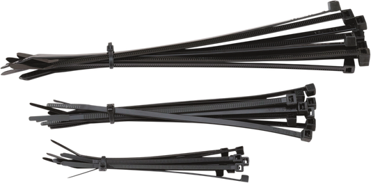 Cable Ties Black 30Pack