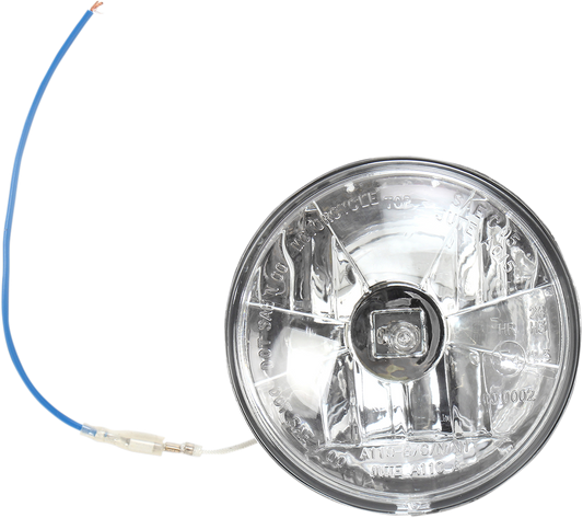 4-1/2" Halo Headlight - Clear