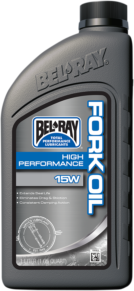 High-Performance Fork Oil - 15wt - 1 L