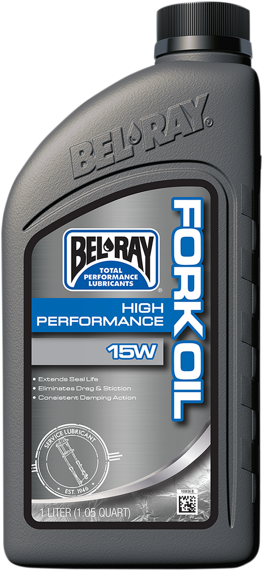 High-Performance Fork Oil - 15wt - 1 L