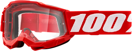 Youth Accuri 2 Goggles - Red - Clear