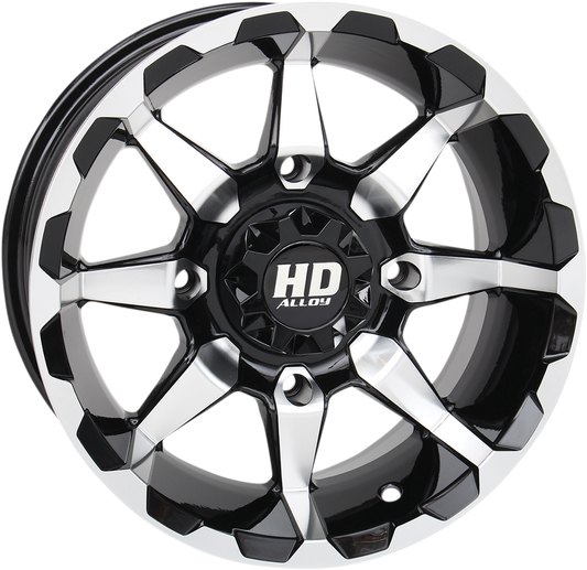 Wheel - HD6 - 14X7 - 4/110 - 5+2