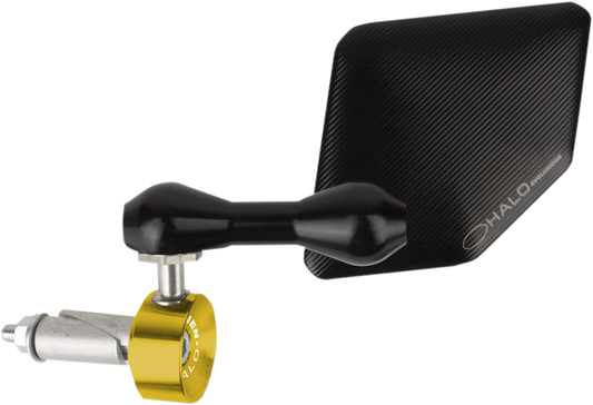 Halo Mirror - Gold - Left