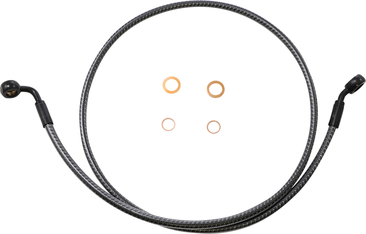 Brake Line - Front - 35°/90° - 44" - KARBONFIBR