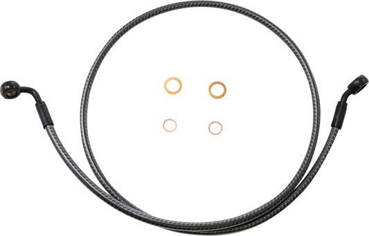 Brake Line - Front - 35°/90° - 44" - KARBONFIBR