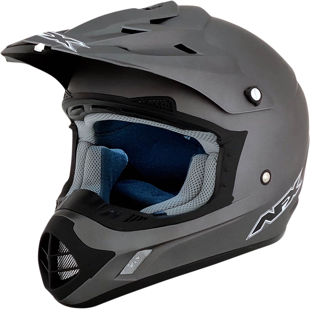 Casco AFX FX-17 - Gris Escarcha