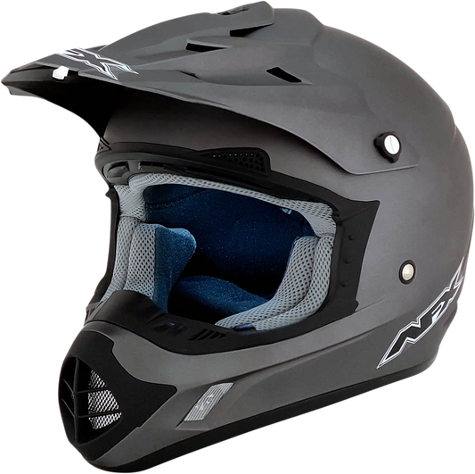 Casco AFX FX-17 - Gris Escarcha