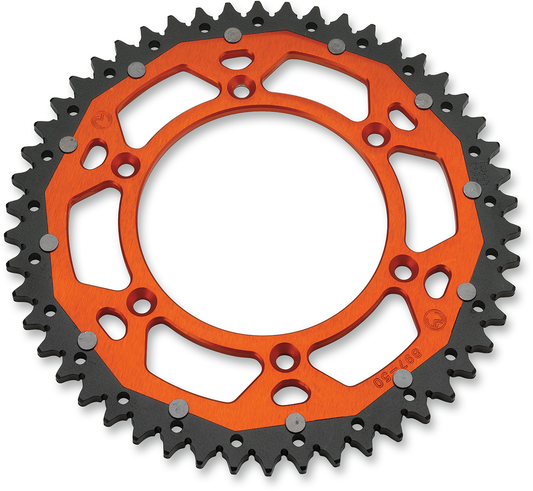 Dual Sprocket MSE - Orange - 49-Tooth