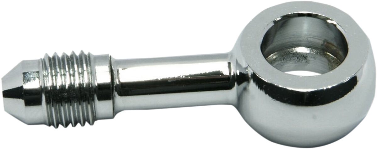 Banjo Fitting - AN3 - Chrome - 180