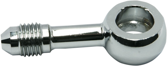 Banjo Fitting - AN3 - Chrome - 180