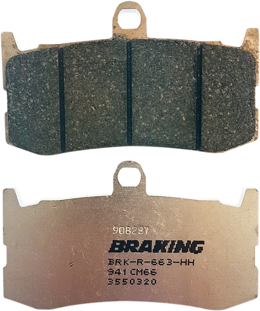 CM66 Brake Pads - Daytona 675