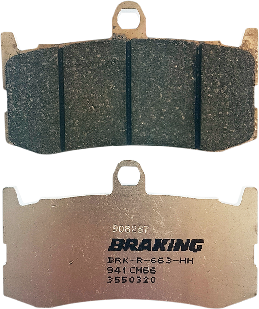 CM66 Brake Pads - Daytona 675