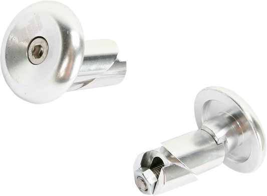 Bar End - Aluminum - Watercraft - Silver