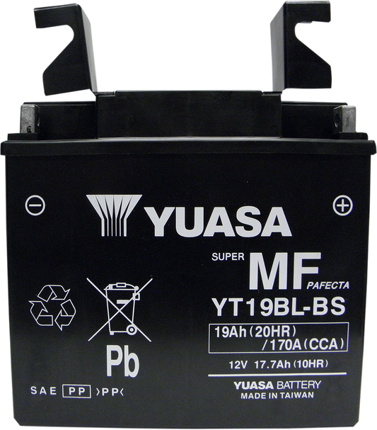 AGM Battery - YT19BL-BS