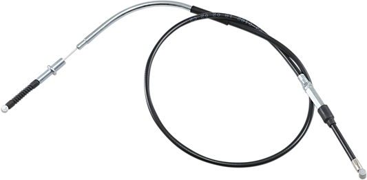Clutch Cable - Kawasaki - Black Vinyl