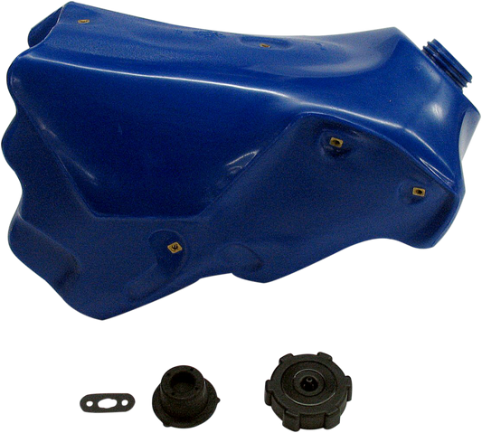 Gas Tank - Blue - Yamaha - 3.6 Gallon