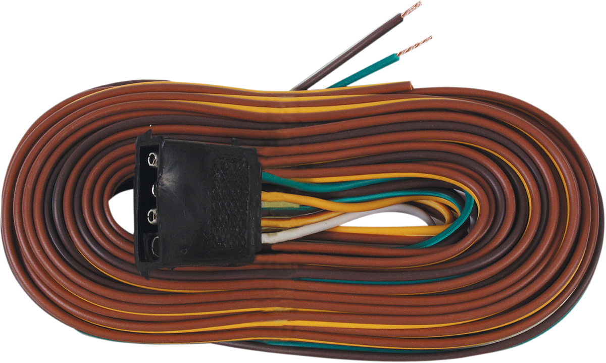 25' Trailer Wiring Harness - 4-Way