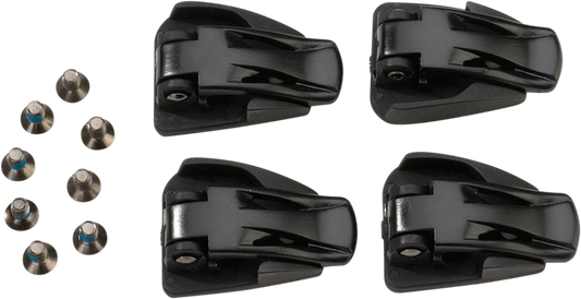 Buckle Kit - Youth - Black