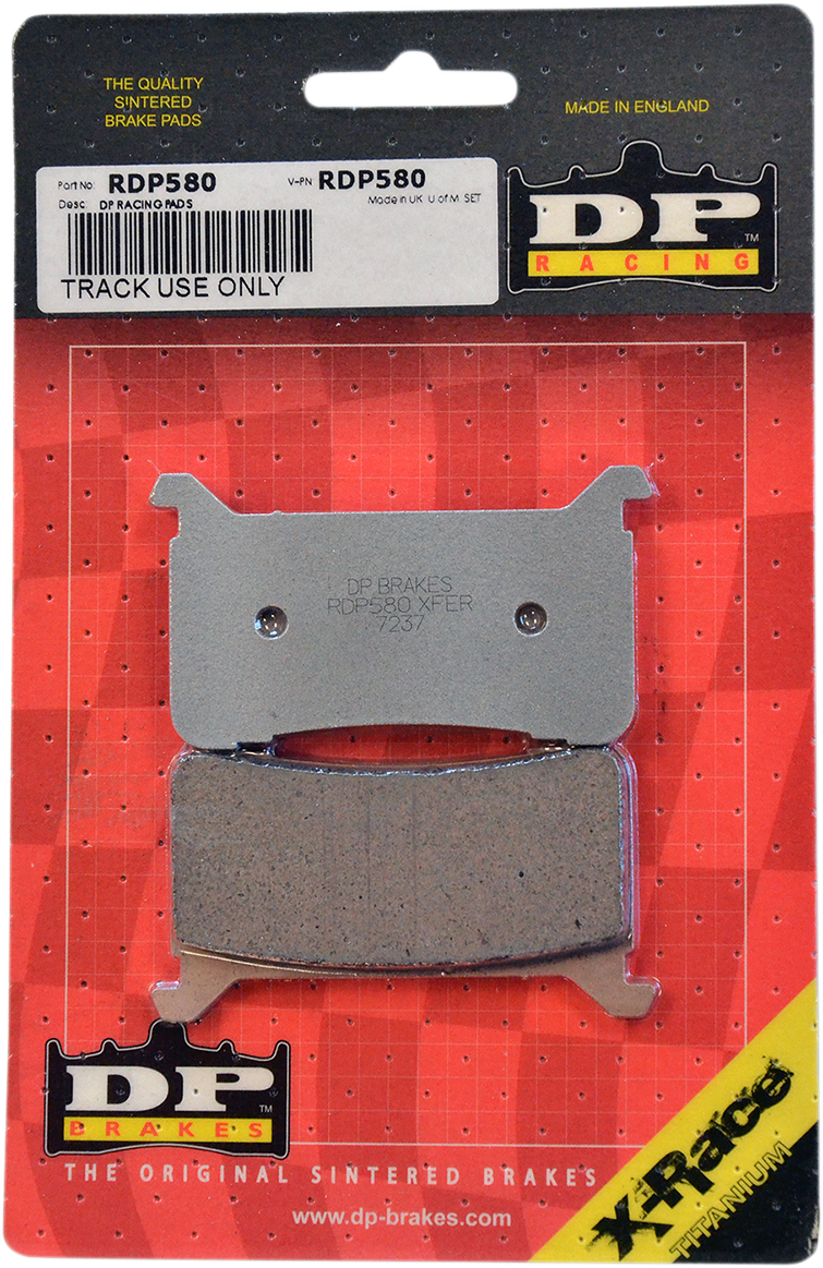 RDP Racing Brake Pads - CBR