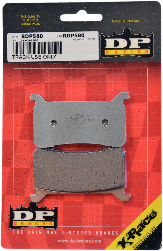 RDP Racing Brake Pads - CBR