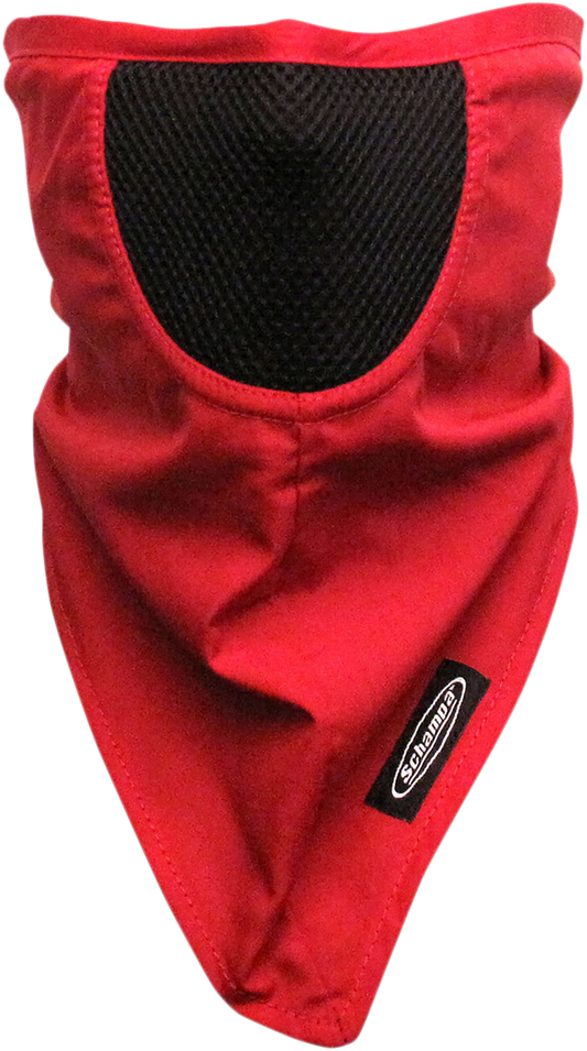 Face Mask - Facefit - Red