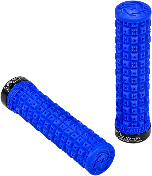 Grips - Defy - Lock-On - ATV - Blue/Black