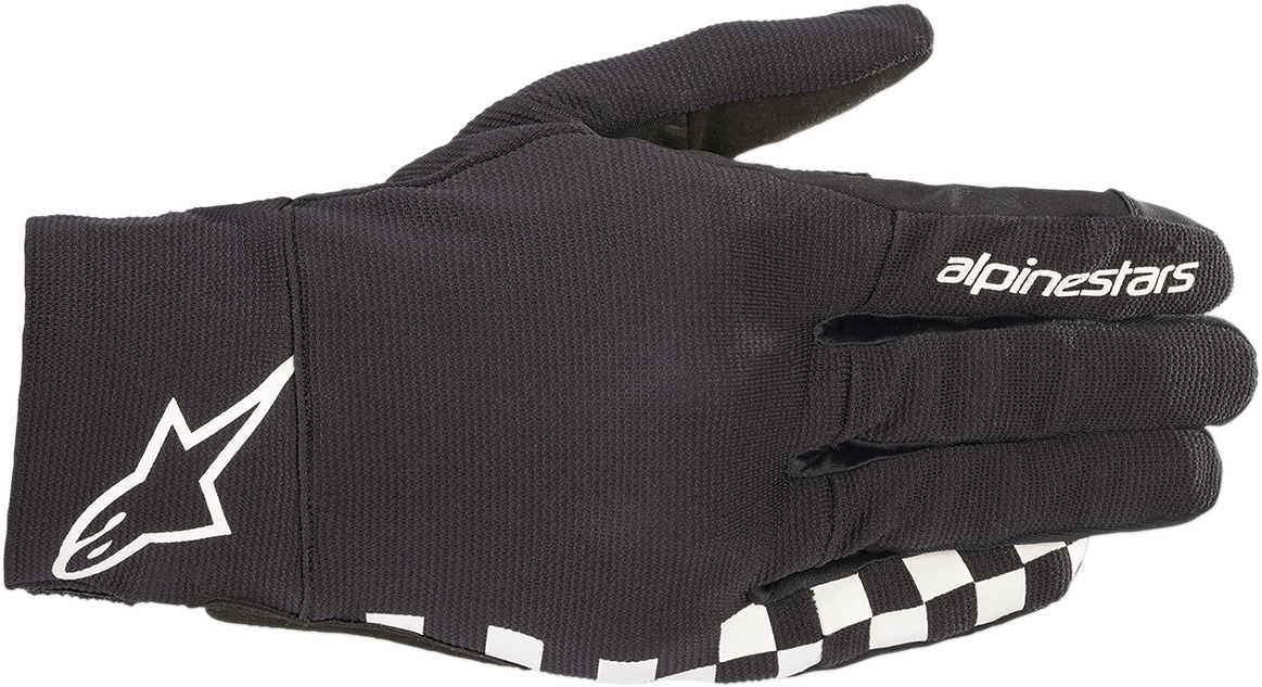 Guantes Alpinestars Reef - Negro/Blanco