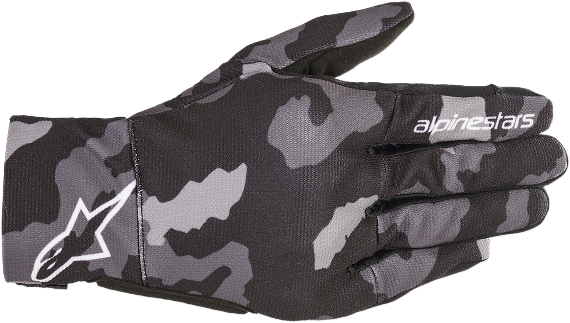 Reef Gloves - Black/Camo Gray - Small