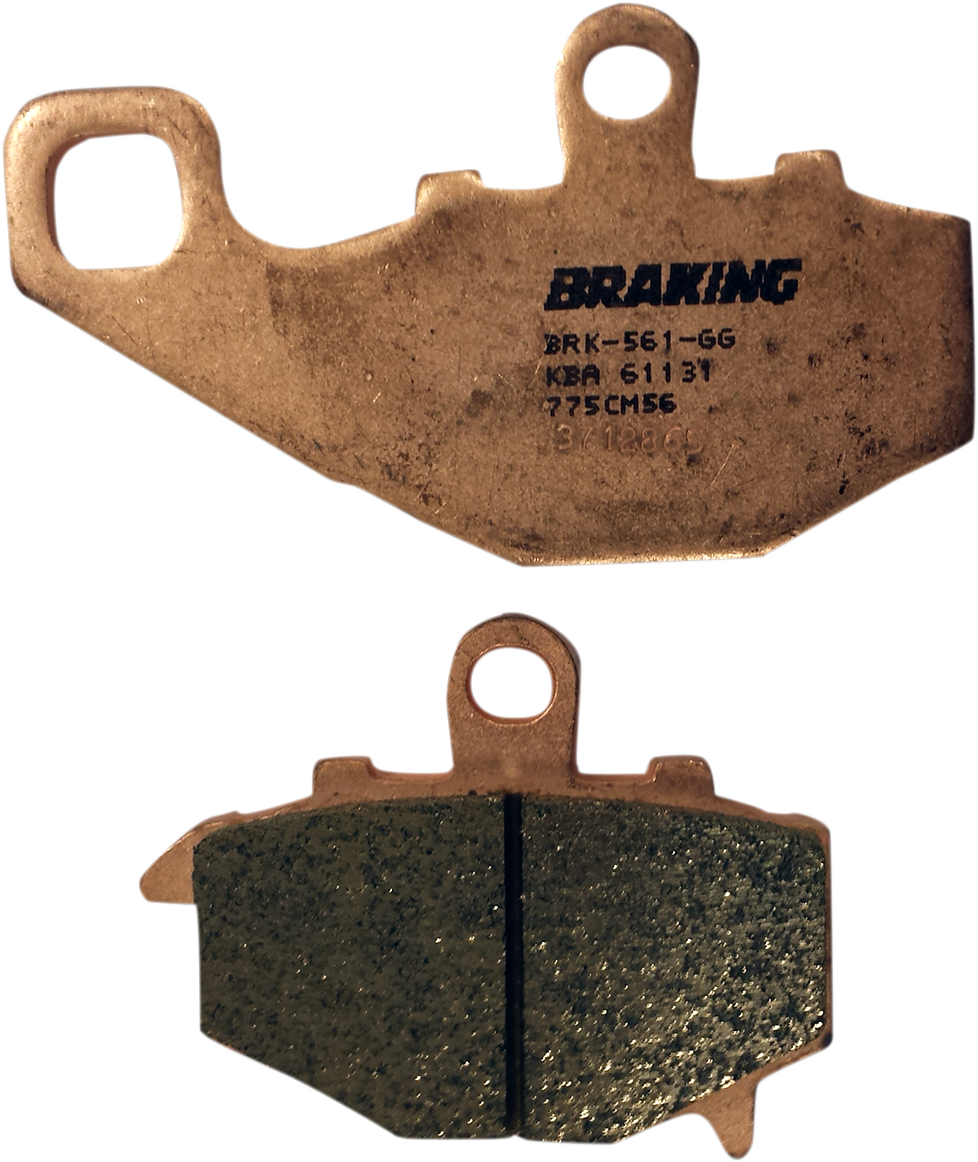 CM56 Brake Pads - Kawasaki