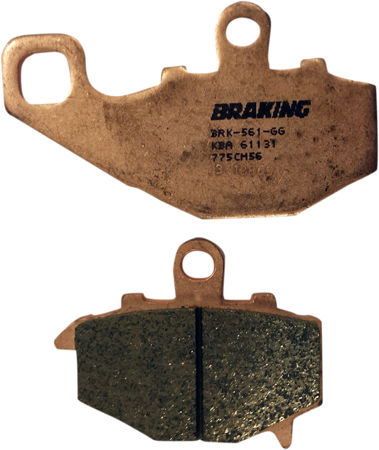 CM56 Brake Pads - Kawasaki